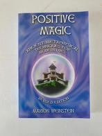 Positive Magic, Marion Weinstein, Boeken, Zo goed als nieuw, Verzenden