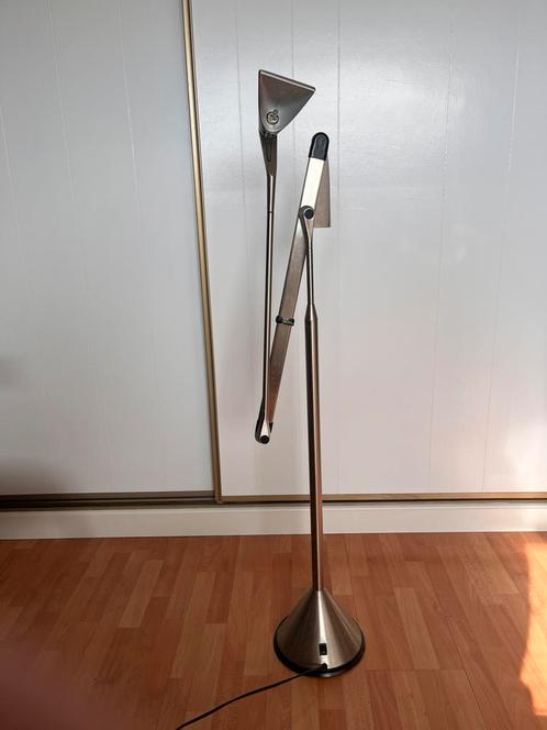 Orginele Lumina Zelig Terra vloerlamp, Huis en Inrichting, Lampen | Vloerlampen, Gebruikt, 100 tot 150 cm, Metaal, Ophalen of Verzenden