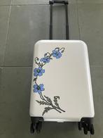 Reiskoffer, reistrolley ongebruikt, afm. 55 x 35 x 20 cm, Uitschuifbare handgreep, 20 tot 30 cm, Wit, Minder dan 40 cm