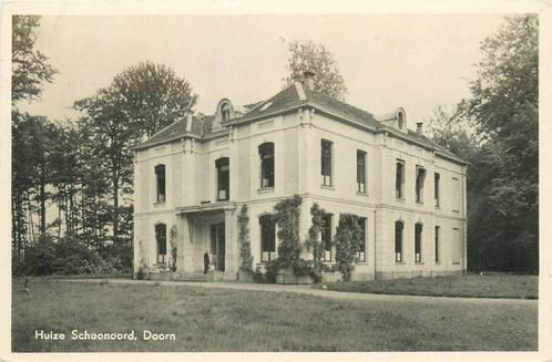 (388-388-019) Doorn Huize Schoonoord, Verzamelen, Ansichtkaarten | Nederland, Utrecht, Verzenden