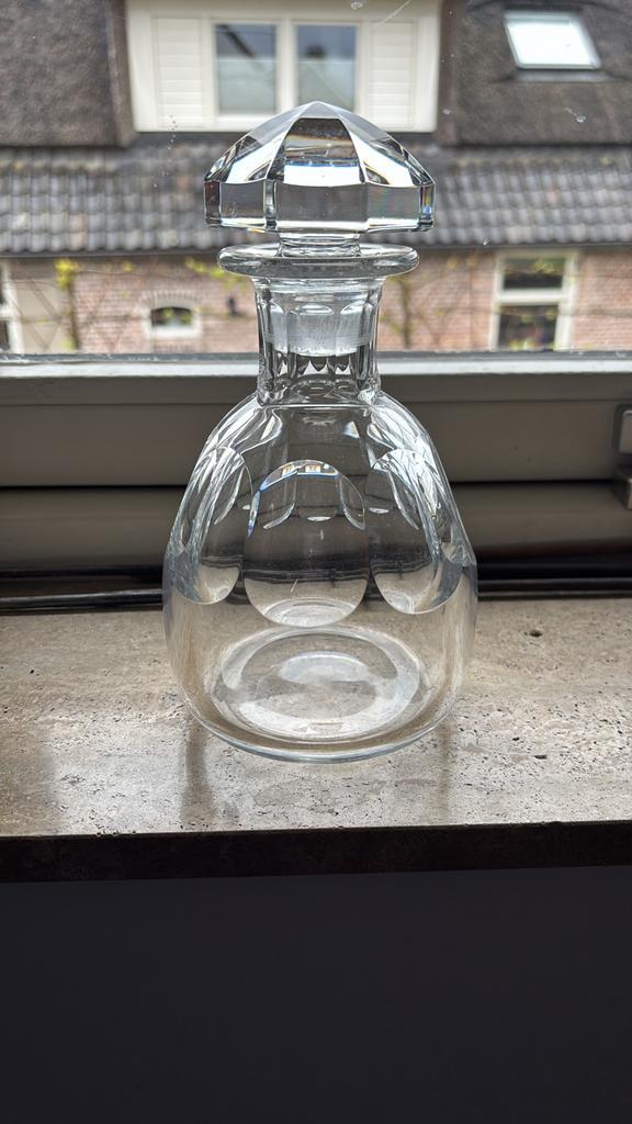 Kristallen Karaf, Antiek en Kunst, Antiek | Glas en Kristal, Ophalen of Verzenden