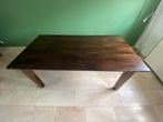 Koloniale Eettafel 190x100cm, Huis en Inrichting, Ophalen, Gebruikt, Eikenhout, 50 tot 100 cm