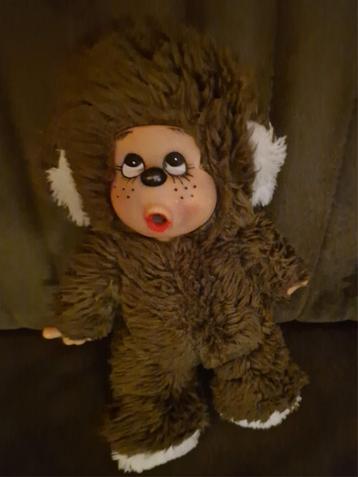 Vintage Monchhichi Aapje beschikbaar voor biedingen