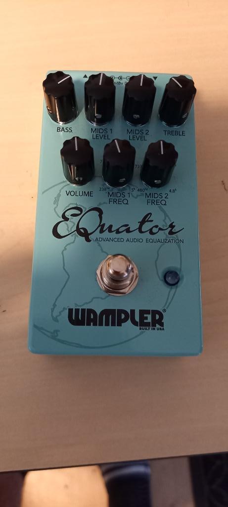 Wampler Equator, Muziek en Instrumenten, Effecten, Zo goed als nieuw, Equalizer, Verzenden