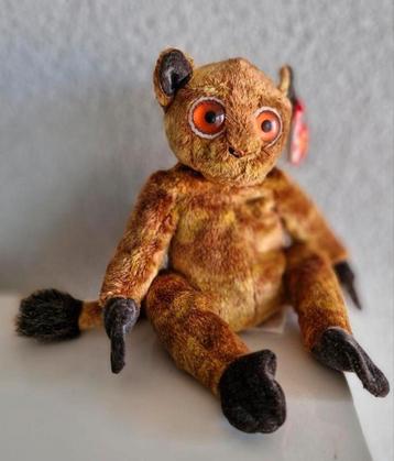 Ty Beanie Babies  Lemur Gizmo beschikbaar voor biedingen