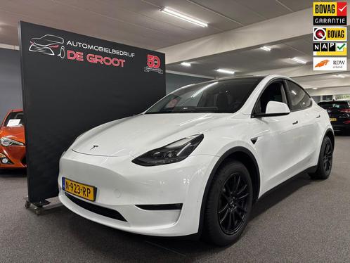 Tesla Model Y Long Range AWD 75 kWh / Dual Moter All-Wheel D, Auto's, Tesla, Bedrijf, Te koop, Model Y, 4x4, ABS, Adaptive Cruise Control