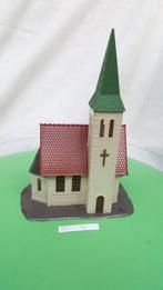 Faller HO 131259  Kerk, Hobby en Vrije tijd, Modeltreinen | H0, Overige merken, Gelijkstroom of Wisselstroom, Brug, Tunnel of Gebouw