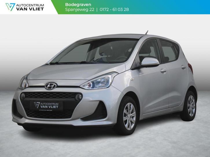Hyundai i10 1.0i Comfort | TREKHAAK | 12 MAANDEN BOVAG GARAN, Auto's, Hyundai, Bedrijf, Te koop, i10, ABS, Airbags, Airconditioning