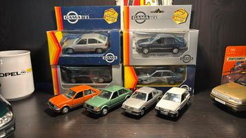 Lot Opel modellen Gama 8 stuks | Kadett | Corsa beschikbaar voor biedingen