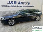 Peugeot 508 SW 1.6 HYbrid Blue Lease Allure Carplay, 745 kg, Gebruikt, 4 cilinders, Leder en Stof