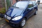 Mercedes A 150 Elegance  automatic, Auto diversen, Schadeauto's, Automaat, Overige carrosserieën, Blauw, Mercedes-Benz