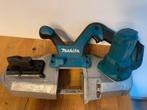 Makita Lintzaag dpb182, Doe-het-zelf en Verbouw, 70 mm of meer, Ophalen of Verzenden, Zo goed als nieuw, Lintzaag