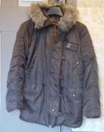 Outdoorjas, winterjas, dames. Maat S, Bruin, Ophalen of Verzenden, Zo goed als nieuw, Maat 36 (S)
