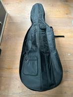 4/4 Cello Hoes - Waterdicht met Draagbanden, Muziek en Instrumenten, Behuizingen en Koffers, Ophalen of Verzenden, Zo goed als nieuw