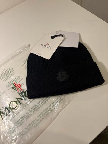Moncler muts - Nieuw - Qr scan beschikbaar voor biedingen
