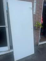Gratis brandwerende binnendeur, Doe-het-zelf en Verbouw, Deuren en Horren, Ophalen, Gebruikt, Binnendeur, 200 tot 215 cm