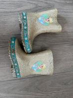 Te schattige elsa (frozen) laarsjes maat 24, Gebruikt, Meisje, Ophalen of Verzenden, Laarzen