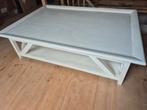 Robuuste grote salontafel., Huis en Inrichting, Tafels | Salontafels, Ophalen, Zo goed als nieuw, Minder dan 50 cm, Rechthoekig