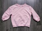 Mooie Roze basic sweater ZARA! 104/110, Meisje, Trui of Vest, Ophalen of Verzenden, Zara