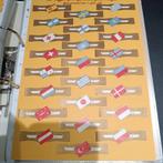 Sigarenbandjes Vlaggen Verzameling, Verzamelen, Ophalen of Verzenden, Gebruikt