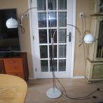Vintage /GEPO Design dubbel boog Eye ball lamp 60er jaren !!, Huis en Inrichting, Ophalen, Gebruikt, Tijdloos , Vintage ,, Metaal