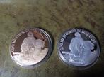 USA BRANDWEER  challenge coins  GOUD en ZILVER, Ophalen of Verzenden, Nieuw