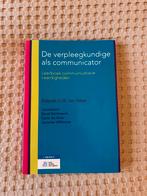 De verpleegkundige als communicator - Leerboek, Ophalen of Verzenden, Gamma, Zo goed als nieuw, HBO