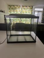 aquarium 40 liter, Dieren en Toebehoren, Ophalen of Verzenden, Zo goed als nieuw, Leeg aquarium