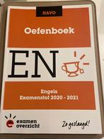 Examenoverzicht Oefenboek Engels, Boeken, Schoolboeken, Gelezen, HAVO, Ophalen of Verzenden, Engels