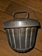 Vintage Puddingvorm met Deksel, poffert, Ophalen of Verzenden