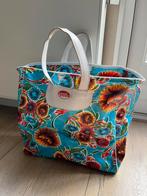 Kitsch en Kitchen boodschappen tas!, Sieraden, Tassen en Uiterlijk, Tassen | Reistassen en Weekendtassen, Ophalen, Gebruikt, Blauw
