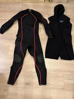 BARE Reactive semidroog heren duikpak 2x7mm, maat MLT/MGL, Watersport en Boten, Ophalen of Verzenden, Gebruikt, Duikpak