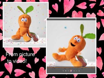 Super kado: de favoriete knuffel van je kind komt tot leven! beschikbaar voor biedingen