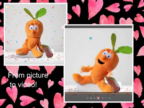 Super kado: de favoriete knuffel van je kind komt tot leven!, Kinderen en Baby's, Speelgoed | Knuffels en Pluche, Nieuw, Overige typen