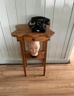 Oud tafeltje met lade, Antiek en Kunst, Ophalen
