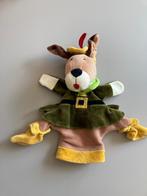 Originele Jellycat Jelly Cat handpop poppenkast knuffel, Ophalen of Verzenden, Overige typen
