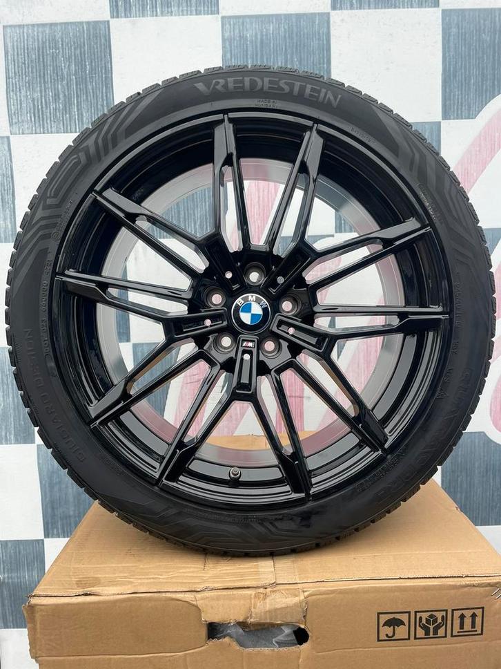 19 inch BMW 5 serie velgen 5x112 G30 G31 + vredestein, Auto-onderdelen, Banden en Velgen, Band(en), All Season, 19 inch, 245 mm