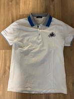 Dsquared polo maat m, Kleding | Heren, Dsquared2, Wit, Zo goed als nieuw, Verzenden