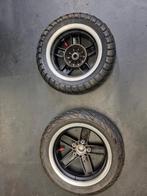 Velgen / wielen met banden Vespa s / lx sport, ., Overige typen, Ophalen of Verzenden, Zo goed als nieuw
