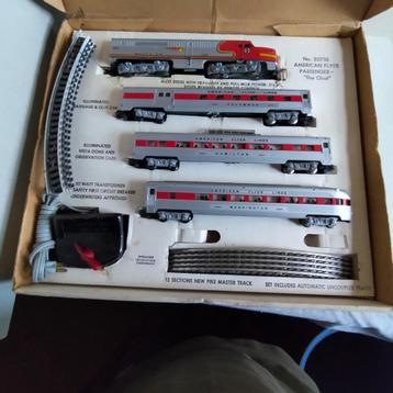 American Flyer spoor S treinset beschikbaar voor biedingen