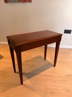 Piano bankje erg mooi, Ophalen, Gebruikt, Bruin, Overige typen