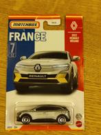 Matchbox Renault Megane ZILVER, Ophalen of Verzenden, Zo goed als nieuw, Auto