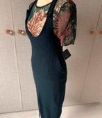 Nieuwe overgooier jurk Zara maat XS/S, Kleding | Dames, Jurken, Zwart, Nieuw, Ophalen of Verzenden, Maat 34 (XS) of kleiner