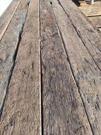 Hardhouten  wagonplanken  wagondelen   sloophout barnwood, Ophalen, Zo goed als nieuw, Plank