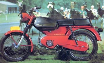 Gezocht Kreidler oldtimer brommer RM RMC Florett Eitank  beschikbaar voor biedingen