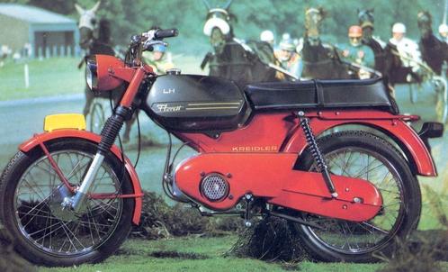 Gezocht Kreidler oldtimer brommer RM RMC Florett Eitank, Fietsen en Brommers, Brommers | Kreidler, Ophalen