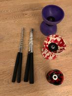 Diabolo 3 stuks prof kwaliteit, Kinderen en Baby's, Ophalen of Verzenden, Gebruikt
