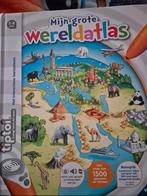 Tiptoi Mijn Grote Wereldatlas - Interactief Leren, Kinderen en Baby's, Ophalen, Zo goed als nieuw, Taal en Lezen, Met geluid