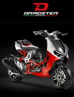 Italjet Dragster 125cc of 200cc motorscooter geheel nieuw, Fietsen en Brommers, Scooters | Overige merken, Nieuw, 200 cc, Italjet