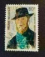 Belgie 1611001 Rick Wouters, Verzenden, Gestempeld, Frankeerzegel, Kunst